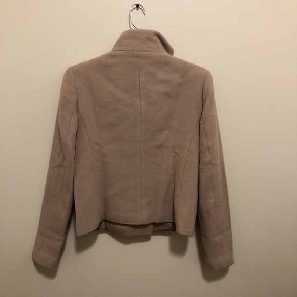 NWT Ann Taylor Double Breasted Wool Coat XS - Picture 5 of 8